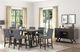 New Classic® Home Furnishings High Line 5-Piece Brown/Gray Counter Dining Set-1