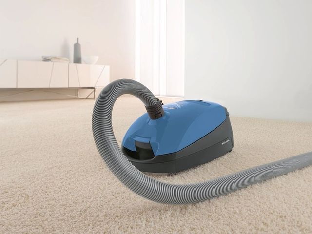 Miele Classic C1 Turbo Team Tech Blue Canister Vacuum - Classic C1 Turbo Team-4
