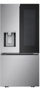 LG 33 in. 24.5 Cu. Ft. Print Proof Stainless Steel French Door Refrigerator -1