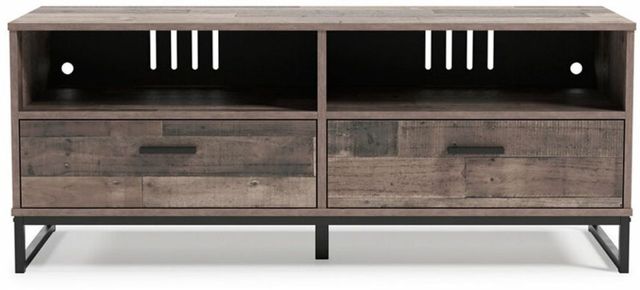 Signature Design by Ashley® Neilsville Multi Gray Medium TV Stand-1