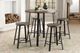 Homelegance® Chevre Burnished Brown Counter Height Table-1