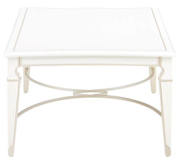 Michael Amini® La Marisia Creamy Pearl Cocktail Table-3