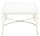 Michael Amini® La Marisia Creamy Pearl Cocktail Table-3