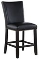 Steve Silver Co. Artemis 5-Piece Black/White Counter Table Set-4