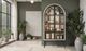 Nest Home Collections Victoria White Washed Cabinet-1