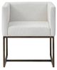VIG Furniture Modrest Marty Copper/Off-White Dining Chair-1