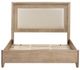 Parker House® Breckenridge Mocha Medium Brown Queen Panel Bed-2
