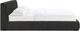 TOV Furniture Isla Charcoal Queen Panel Bed-4