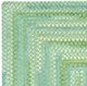 Capel Rugs Sailor Boy Sea Monster Green 24" x 36" Concentric Rectangle Throw Rug-1