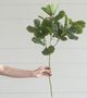 A & B Home Green Fiddle Leaf Branch-3