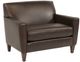 Flexsteel® Customizable Digby Leather Chair and a Half-1