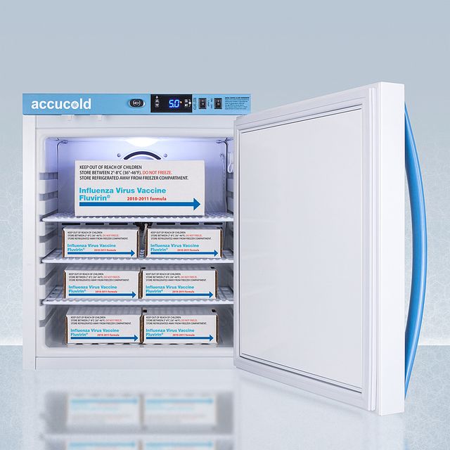 Accucold® Pharma-Vac Performance Series 1.0 Cu. Ft. White Vaccine Refrigerator-3