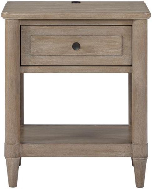 Bernards Citrus Heights Sand Youth Small Nightstand-2