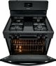 Frigidaire® 29.88" Black Free Standing Gas Range-2