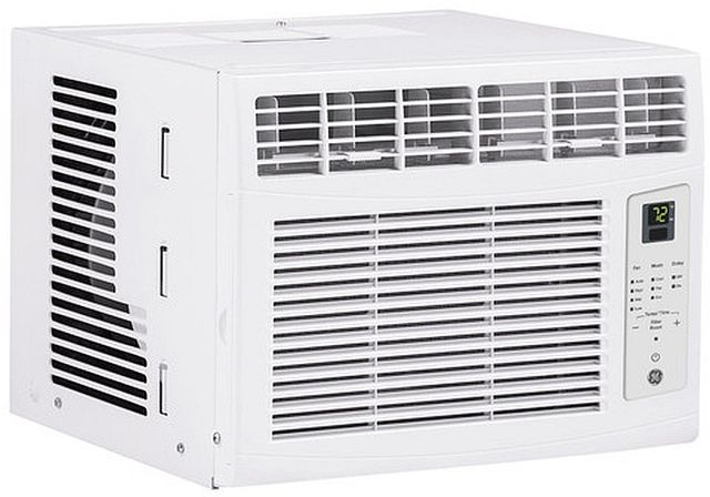 GE® 6,000 BTU White Electronic Window Mount Air Conditioner-1