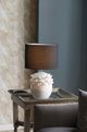 A & B Home Keene White Ceramic Table Lamp-1