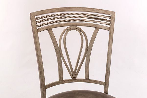 HH2 Home Napier 2-Piece Aged Ivory Dining Chair Set-2