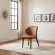 Coaster® Randolph 2-Piece Butterscotch/Red Brown Dining Side Chair Set-1