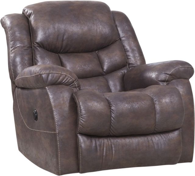 HomeStretch Blockbuster Java Power Rocker Recliner-0