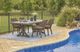 Signature Design by Ashley® Beach Front Beige Outdoor Dining Table-4