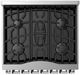 Viking® 3 Series 30'' Nantucket Propane Gas Pro Style Dual Fuel Range-1