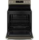 GE® 500 Series 30" Slate Freestanding Electric Range-2