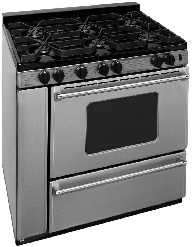 Premier Pro Series P36B3182PS Gas Range - Thumbnail 2