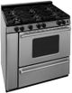 Premier Pro Series 36" Stainless Steel Pro Style Gas Range-3