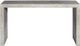 Uttermost® Aerina Light Gray Console Table with Aged White Accents-3