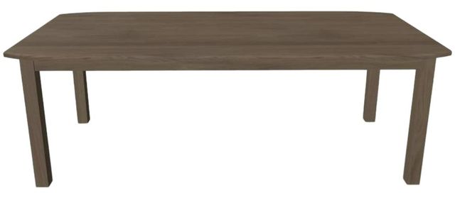 Mavin Customizable 42" x 84" Boat Dining Table-1