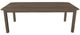 Mavin Customizable 42" x 84" Boat Dining Table-1