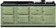 AGA™ eR7 210 Classic Cast Iron 83" Olivine Pro Style Dual Fuel Range-0