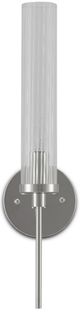 Currey & Company Bagno Bellings Polished Nickel Wall Sconce-1
