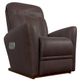 La-Z-Boy® Rosewood Wine Leather Power Rocking Recliner with Headrest and Lumbar-0