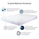 Protect-A-Bed® Naturals Crystal White Split California King Mattress Protector-4