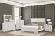 Furniture of America® Basilone 4-Piece Rustic White Queen Bedroom Set-0