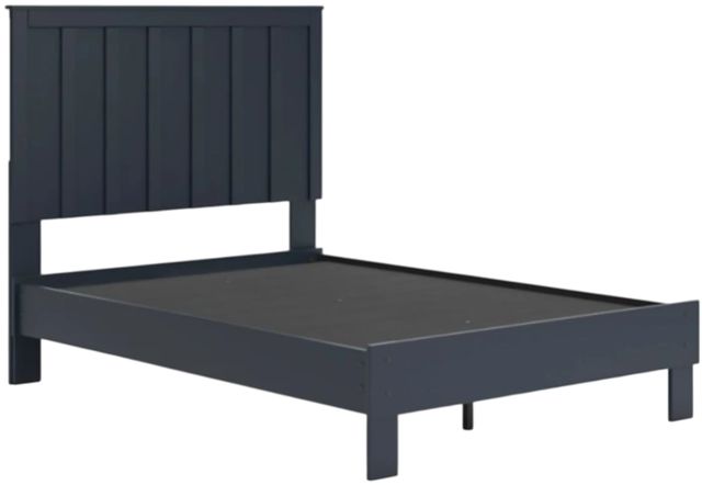 Signature Design by Ashley® Simmenfort Navy Blue Youth Full Platform Bed-1