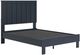Signature Design by Ashley® Simmenfort Navy Blue Youth Full Platform Bed-1