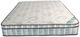 Dream Time Bedding Inc. Essential Comfortable Sleep 10" Wrapped Coil Medium Euro Top King Mattress-2