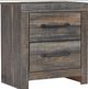 Signature Design by Ashley® Drystan 5-Piece Brown Rustic Full Panel Bed Set-4
