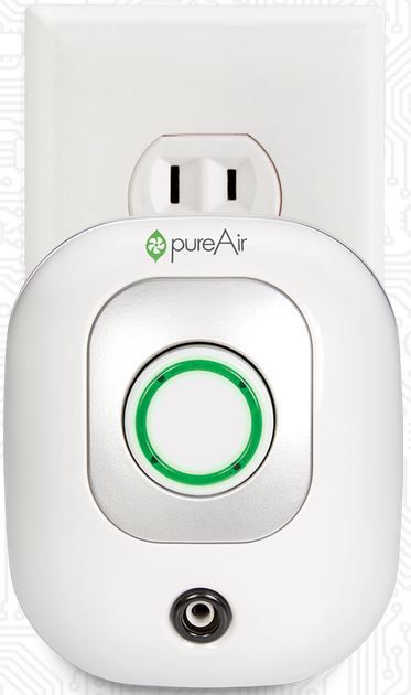 GreenTech™ PureAir 50 White Small Space Plug In Purifier-2