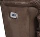 La-Z-Boy® Reed Walnut Leather Power Rocking Recliner with Headrest-2