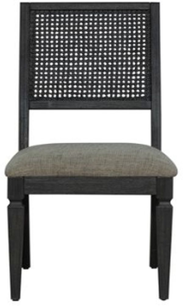 Liberty Furniture Caruso Heights Blackstone Panel Back Side Chair-1