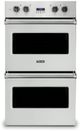 Viking® 5 Series 30" Frost White Professional Built In Double Electric Select Wall Oven-0