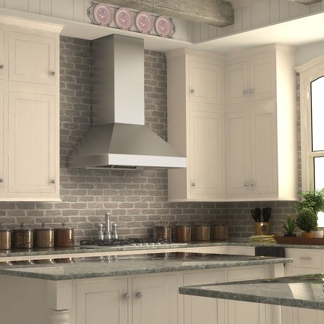ZLINE 30" Stainless Steel Wall Mounted Range Hood-1