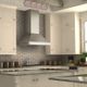 ZLINE 30" Stainless Steel Wall Mounted Range Hood-1
