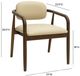 TOV Furniture Betsy Taupe Dining Chair-2