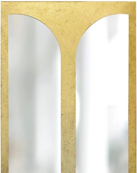Harp & Finial® Turner Gold Mirror-1