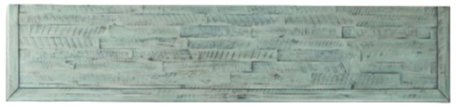Jofran Inc. Rustic Shores Surfside Blue 6-Door Accent Cabinet-3