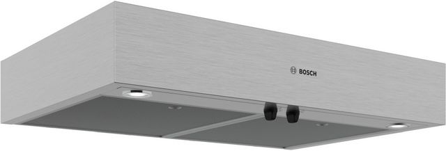 Bosch® 300 Series 30" Stainless Steel Under Cabinet Range Hood-2